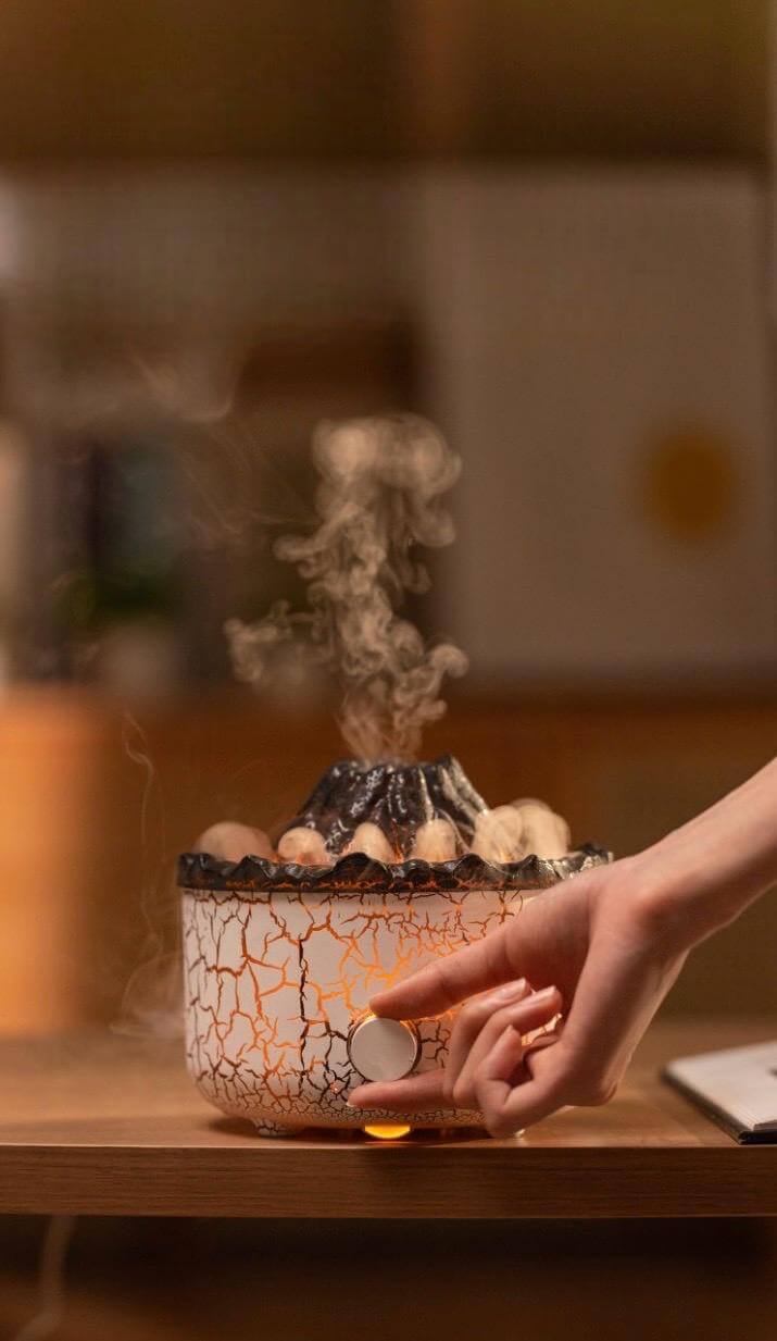 Solen Volkanik Difüzör